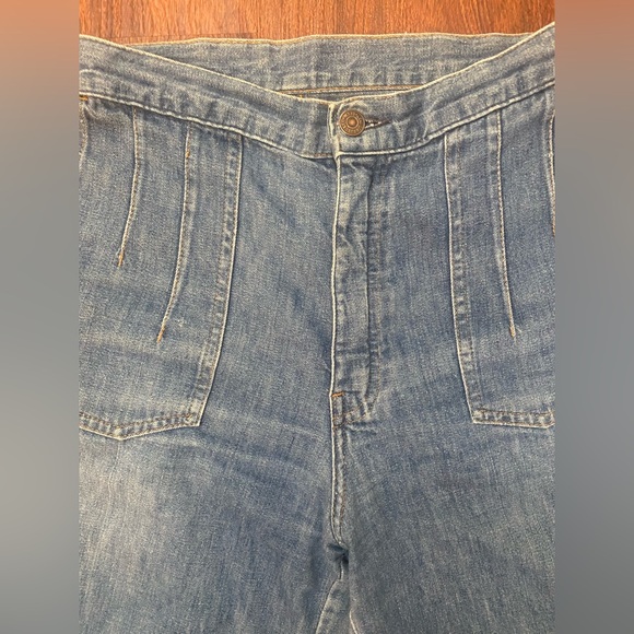 Vintage orange tab Levi’s bell bottoms!! - Picture 6 of 13
